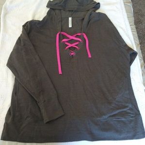 Pullover Women's Hoodie 2X